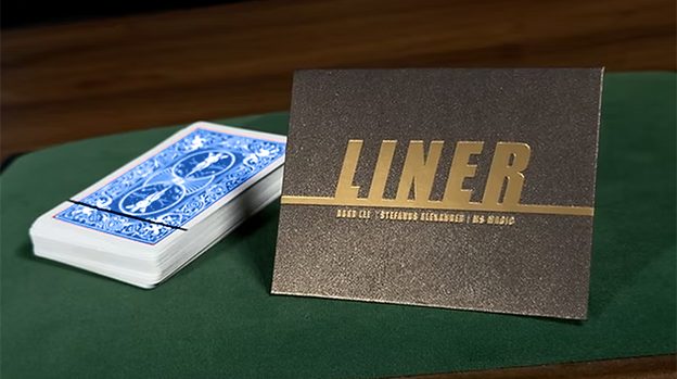 LINER by Bond Lee, Alexander Stefanus & MS Magic (Blue)