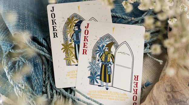 The Hanging Gardens of Babylon (Standard) Playing Cards by Room One EON