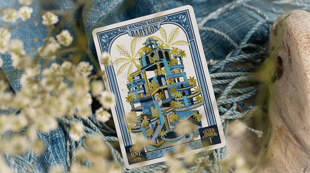 The Hanging Gardens of Babylon (Special Edition Numbered Seals) Playing Cards by Room One EON