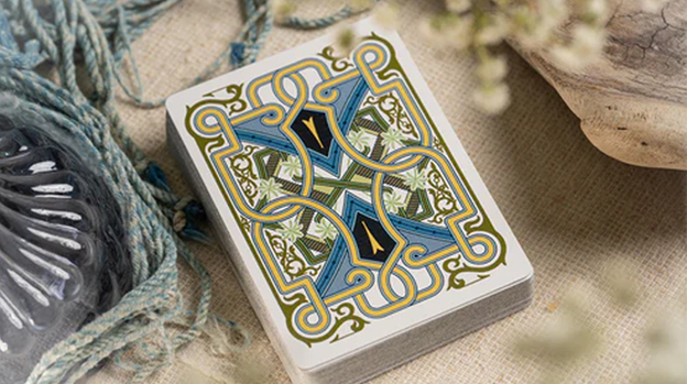 The Hanging Gardens of Babylon (Special Edition Numbered Seals) Playing Cards by Room One EON