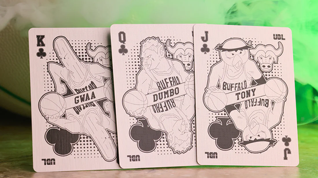 UBL (Standard) Playing Cards by Room One X UBL