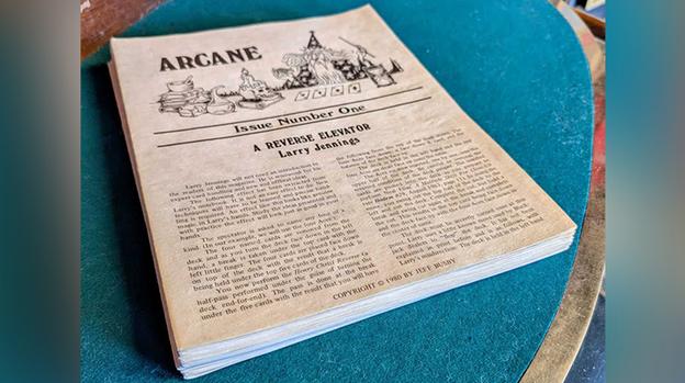 Arcane Magazine - Complete File