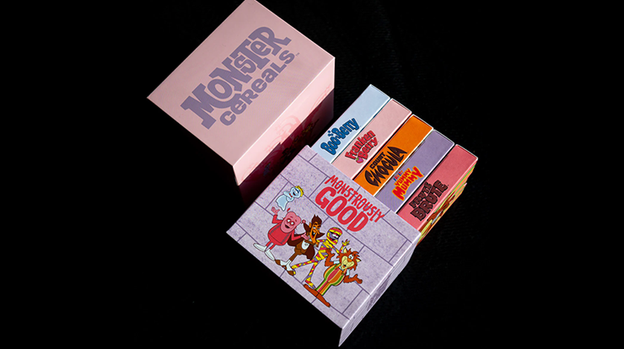 MONSTER CEREALS™ 5 PACK BOX PLAYING CARD SET