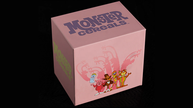MONSTER CEREALS™ 5 PACK BOX PLAYING CARD SET