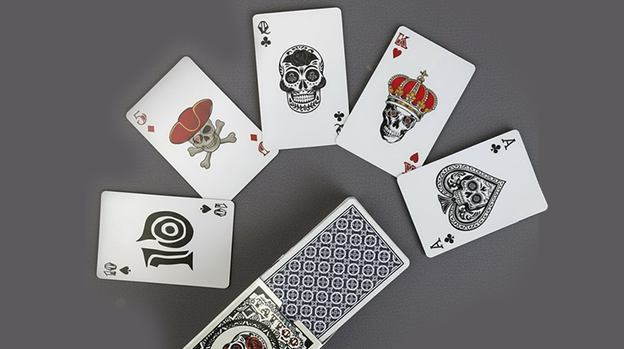 Tattoo Playing Cards by PVC