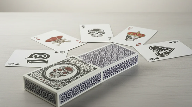 Tattoo Playing Cards by PVC