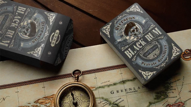 Black Rum Playing Cards