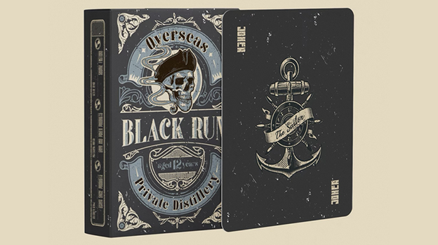 Black Rum Playing Cards
