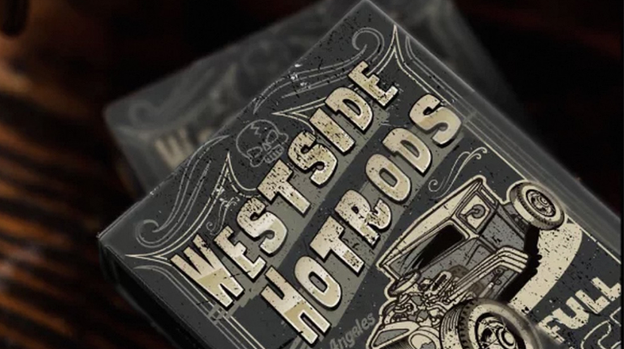 Westside Hotrods Playing Cards