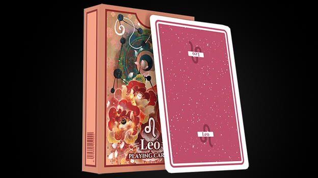 Leo Playing Cards by WohStudio