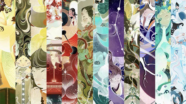 Leo Playing Cards by WohStudio