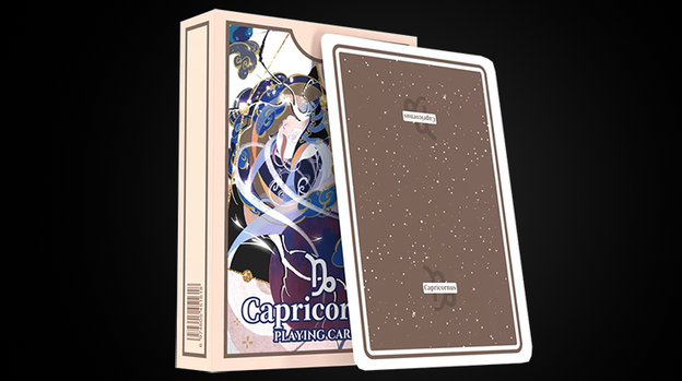 Capricorn Playing Cards by WohStudio