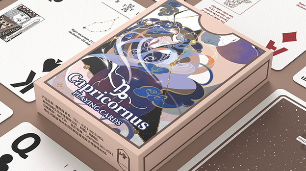 Capricorn Playing Cards by WohStudio