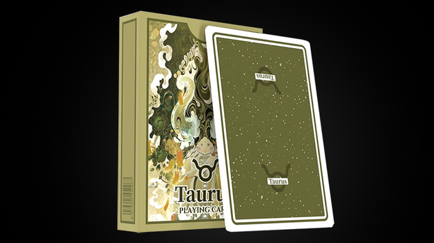Taurus Playing Cards by WohStudio
