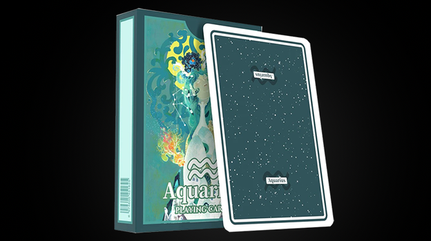Aquarius Playing Cards by WohStudio