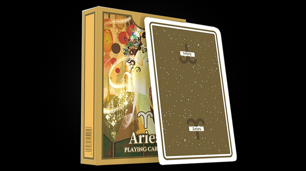 Aries Playing Cards by WohStudio