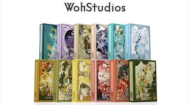 Aries Playing Cards by WohStudio