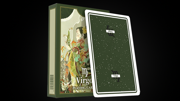 Virgo Playing Cards by WohStudio