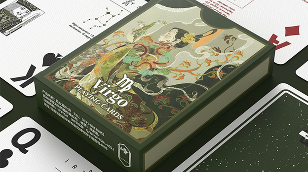Virgo Playing Cards by WohStudio