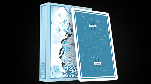 Pisces Playing Cards by WohStudio