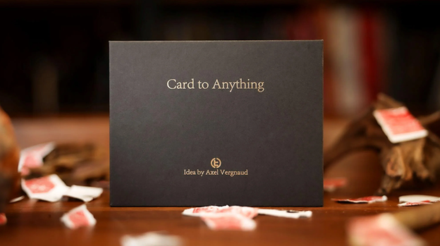 Card to Anything by Axel Vergnaud & TCC Magic