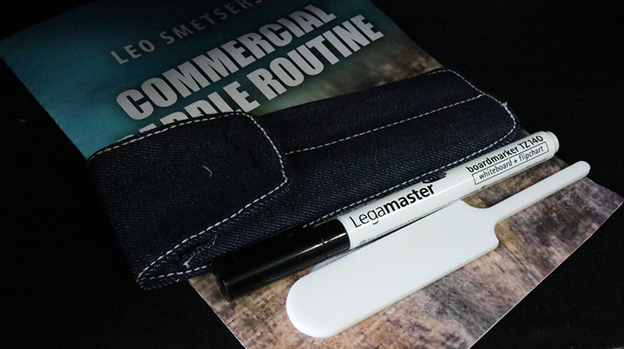 Leo Smetsers' Commercial Paddle Routine