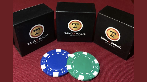 Super Scotch and Soda (Poker Chips PK007) by Tango Magic