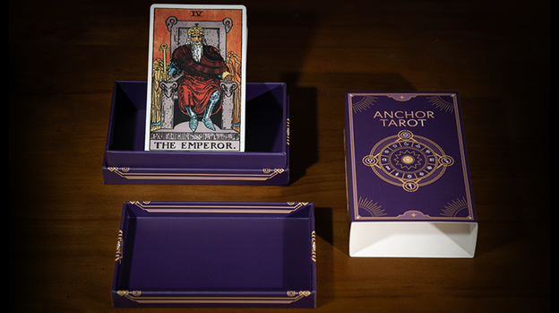 Anchor Tarot by Dual Reality & UltraMANTIC
