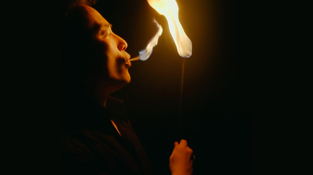 The Fire Act by Boss and Ochiu Magic