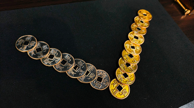 Ancient Chinese Coins Act by JT Magic