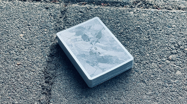 Marble Playing Cards