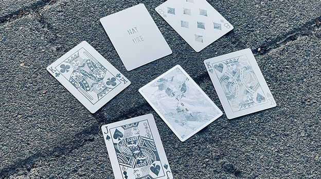 Marble Playing Cards