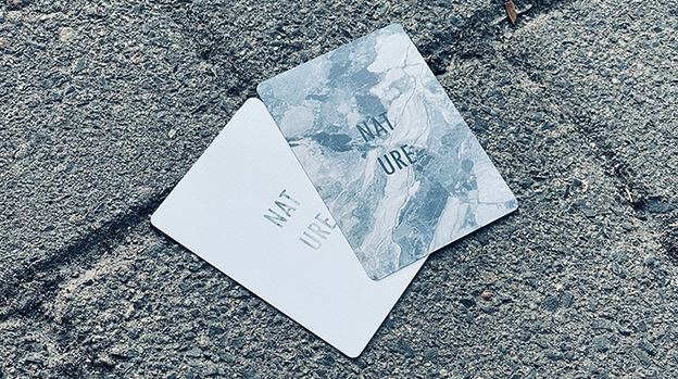 Marble Playing Cards