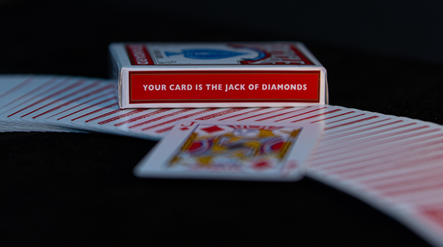 Edge Reveal (RED Suits) by The Sleight Co