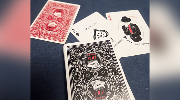 The 1902 Sessions Deck by The Magic Apple