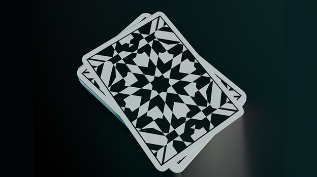 Majolica V2 Luminescent Playing Cards