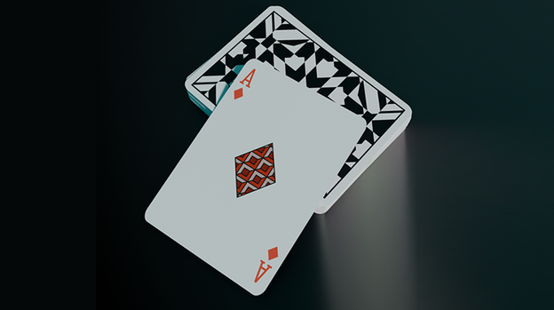 Majolica V2 Luminescent Playing Cards