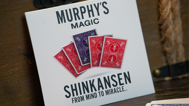 SHINKANSEN by Max Maven & Murphys Magic