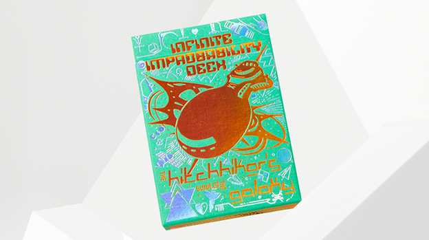 The Hitchhiker's Guide to The Galaxy- The Infinite Improbability Deck (Green Dolphin)