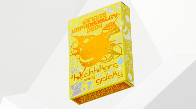 The Hitchhiker's Guide to The Galaxy- The Infinite Improbability Deck (Yellow Duck)