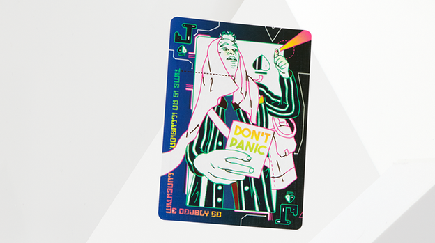 The Hitchhiker's Guide to The Galaxy- The Infinite Improbability Deck (Hotblack Deslato Limited Edition)