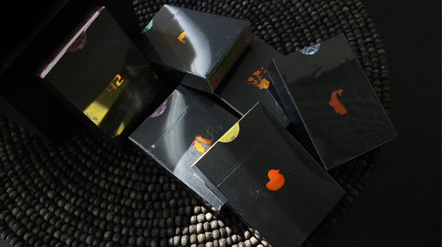 The Hitchhiker's Guide to The Galaxy- The Infinite Improbability Deck (Half Brick)