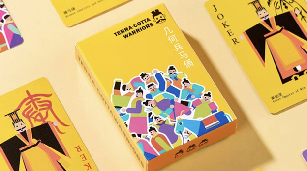 Terra-Cotta Warriors Edition Playing Cards