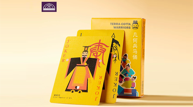 Terra-Cotta Warriors Edition Playing Cards