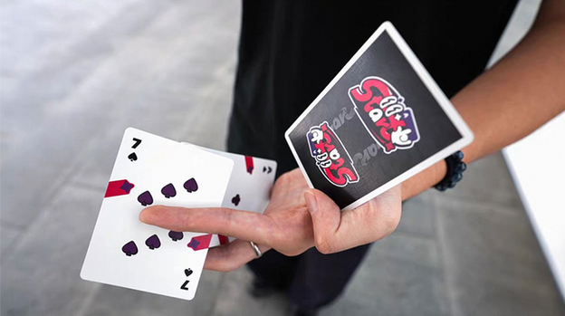 Start Cardistry Playing Cards by Simon