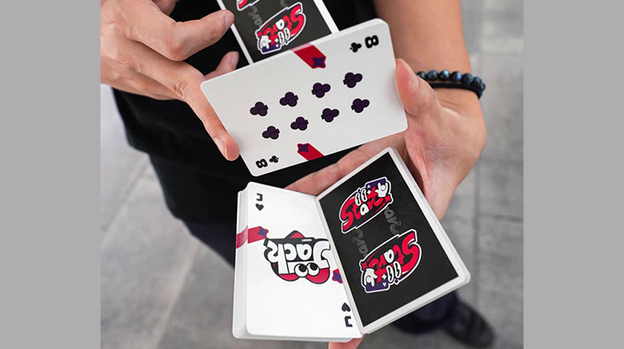 Start Cardistry Playing Cards by Simon