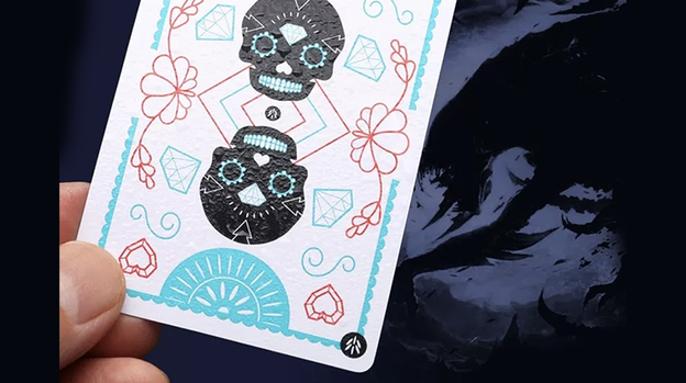 Calavera Playing Cards by PVC