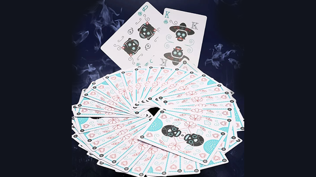 Calavera Playing Cards by PVC