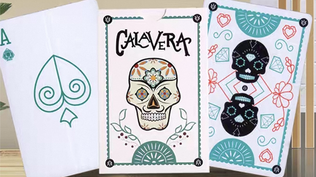 Calavera Playing Cards by PVC