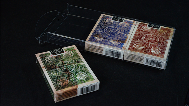 Carat DS3 Triple Deck Sleeves (5 Pack)
